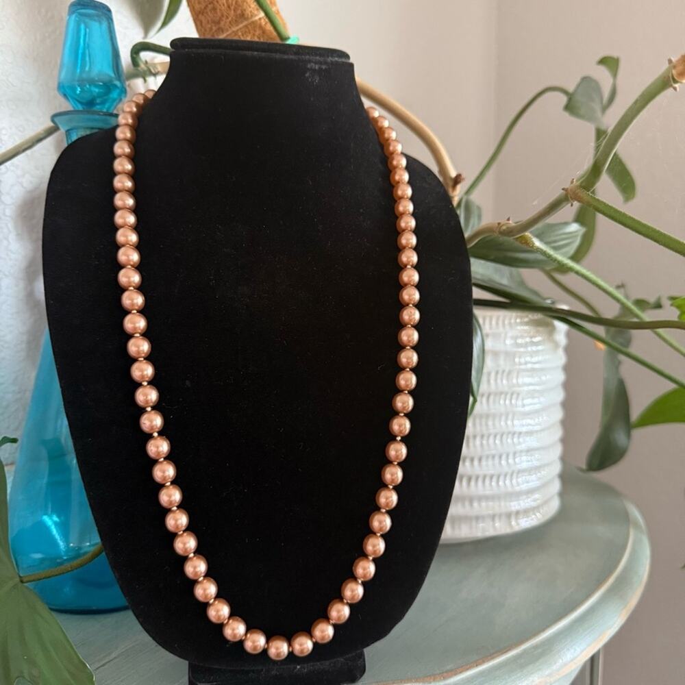 Joan Rivers Faux Pearls Necklace